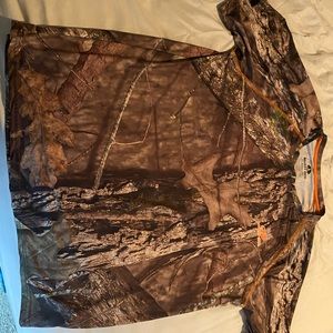 Mossy oak camo shirt